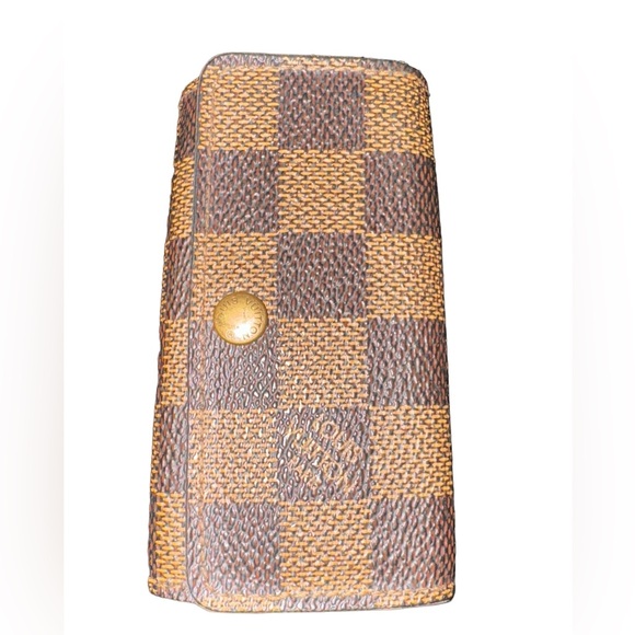 🔑 Louis Vuitton Damier Key Trifold Case - Picture 2 of 15